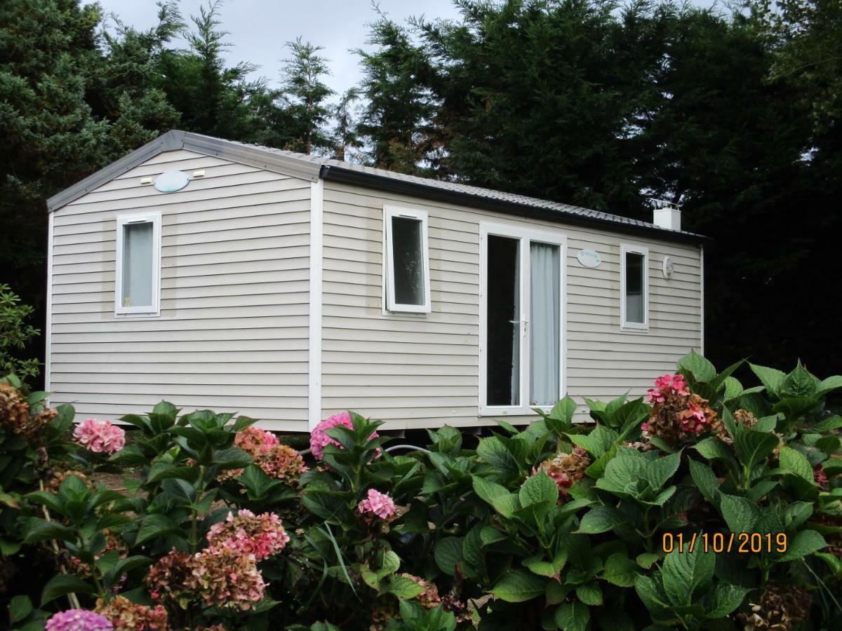 Les Mobile Home De Kerroyal Garlan المظهر الخارجي الصورة