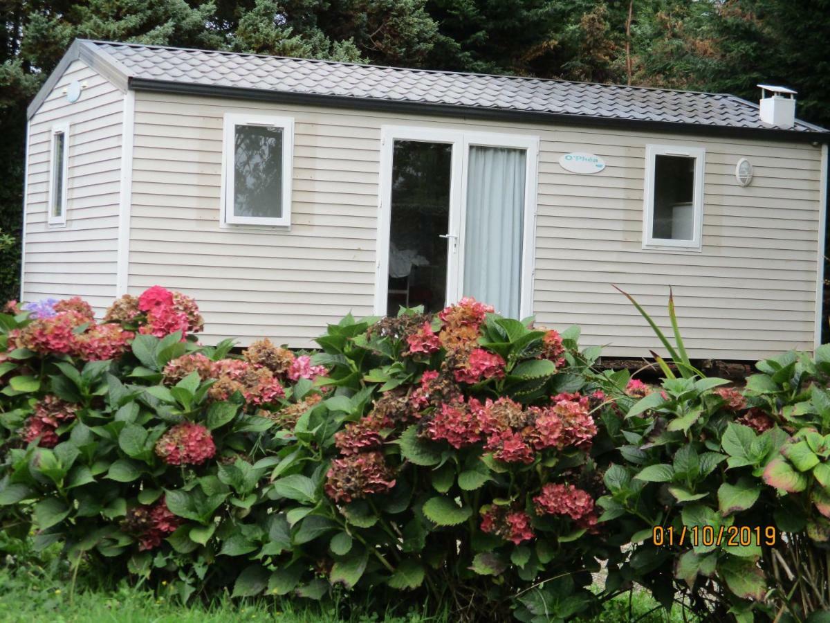 Les Mobile Home De Kerroyal Garlan المظهر الخارجي الصورة