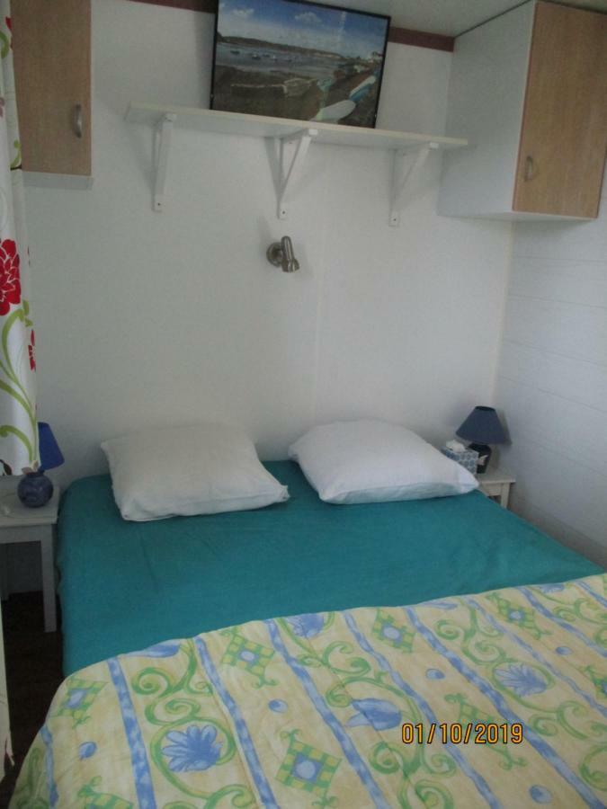 Les Mobile Home De Kerroyal Garlan المظهر الخارجي الصورة