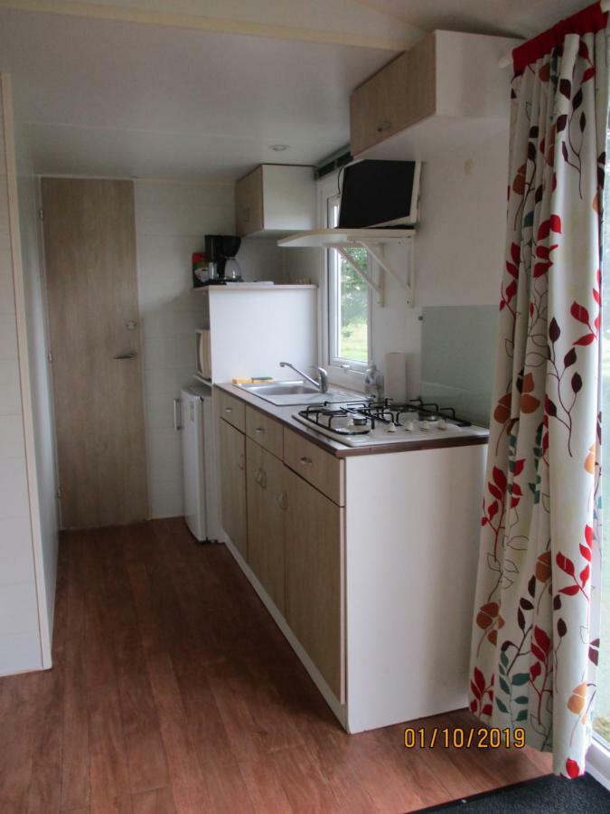 Les Mobile Home De Kerroyal Garlan المظهر الخارجي الصورة