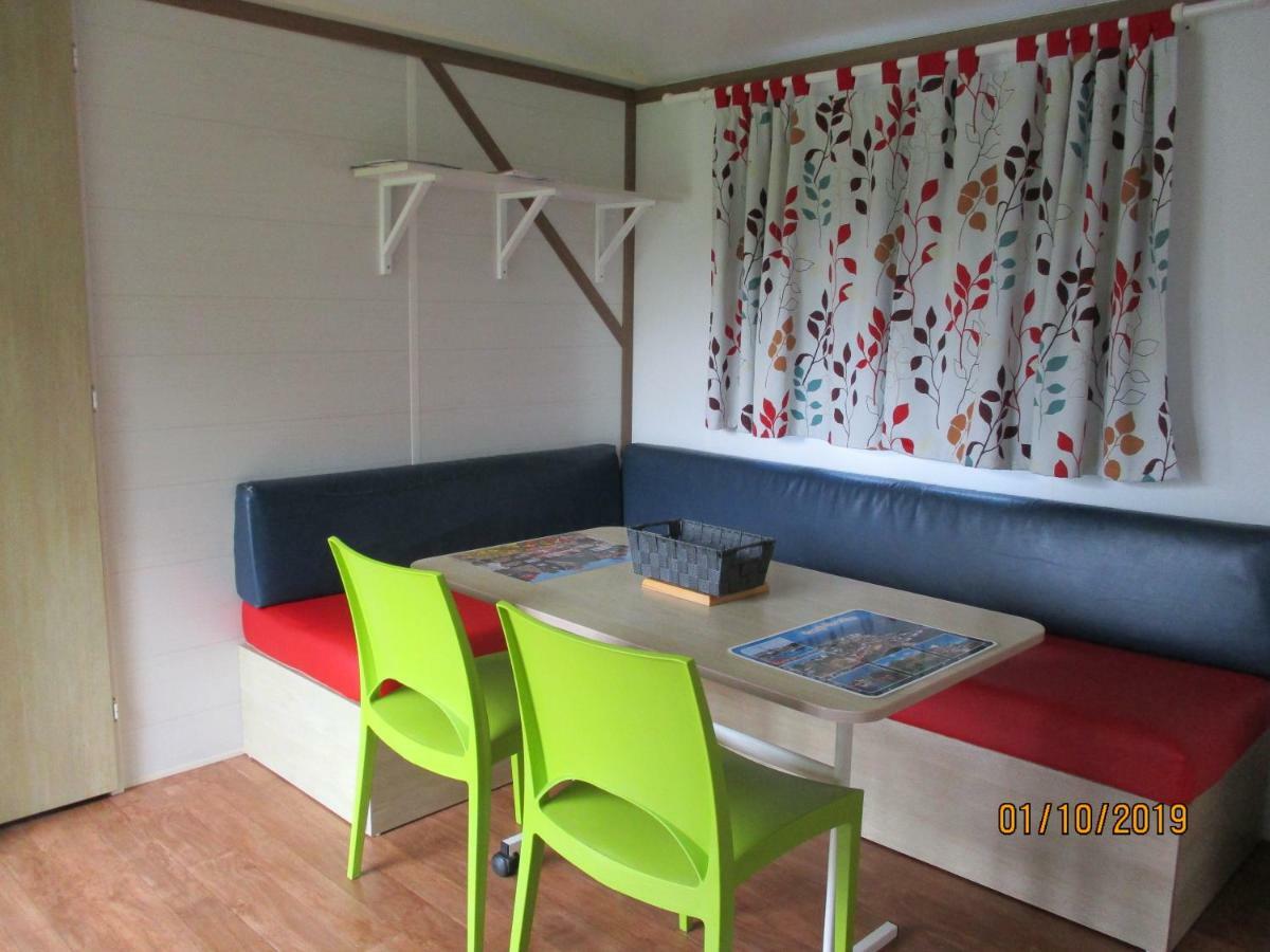 Les Mobile Home De Kerroyal Garlan المظهر الخارجي الصورة